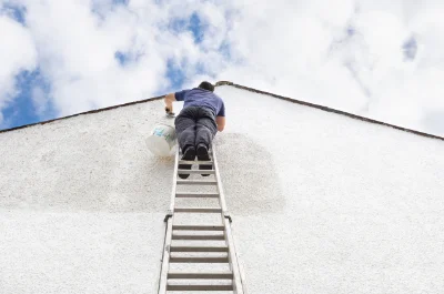 Peinture extérieure à Villevenard — façades et ravalement